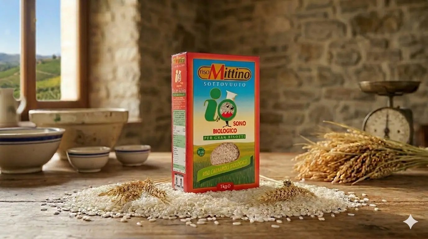 Riso Carnaroli Biologico
