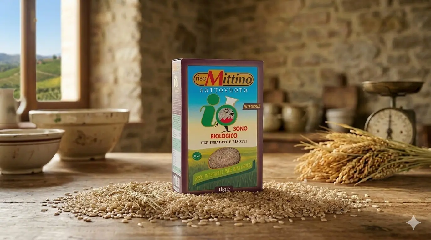 Riso Integrale Ribe Biologico