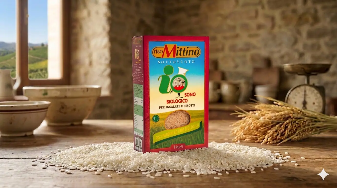 Riso Parboiled Ribe Biologico