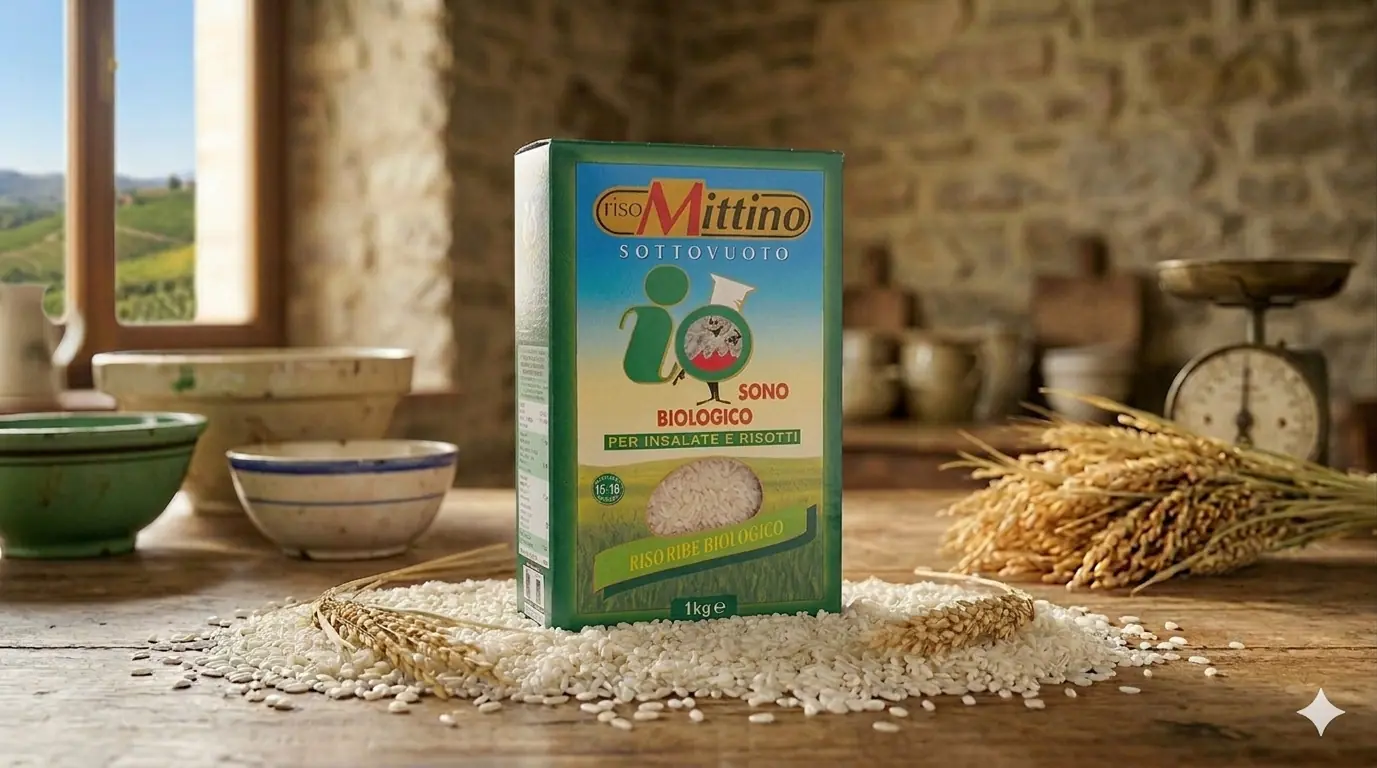 Riso Ribe Biologico